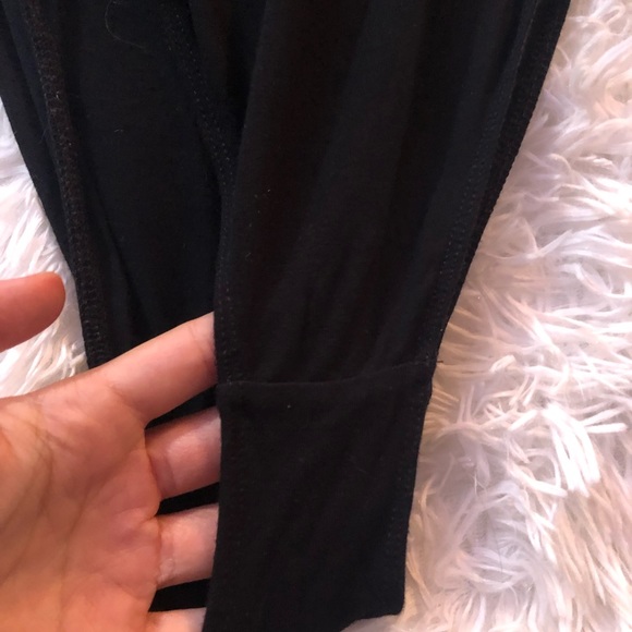 Out From Under | Black Off The Shoulder Bodysuit - Picture 5 of 6